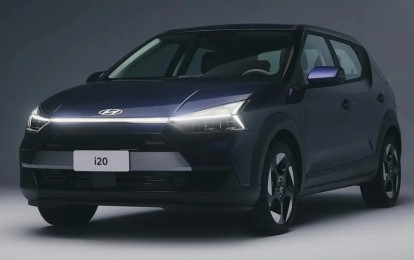 Hyundai i20 thế hệ mới 'lột xác' với thiết kế lấy cảm hứng từ SUV